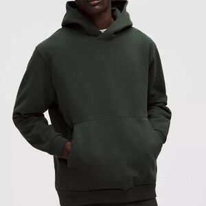 Lululemon Steady State Hoodie, Kangaroo Pocket, Dark Forest Green, Mn's XXL, NWT